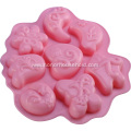 Silicone Easter animal cake mold